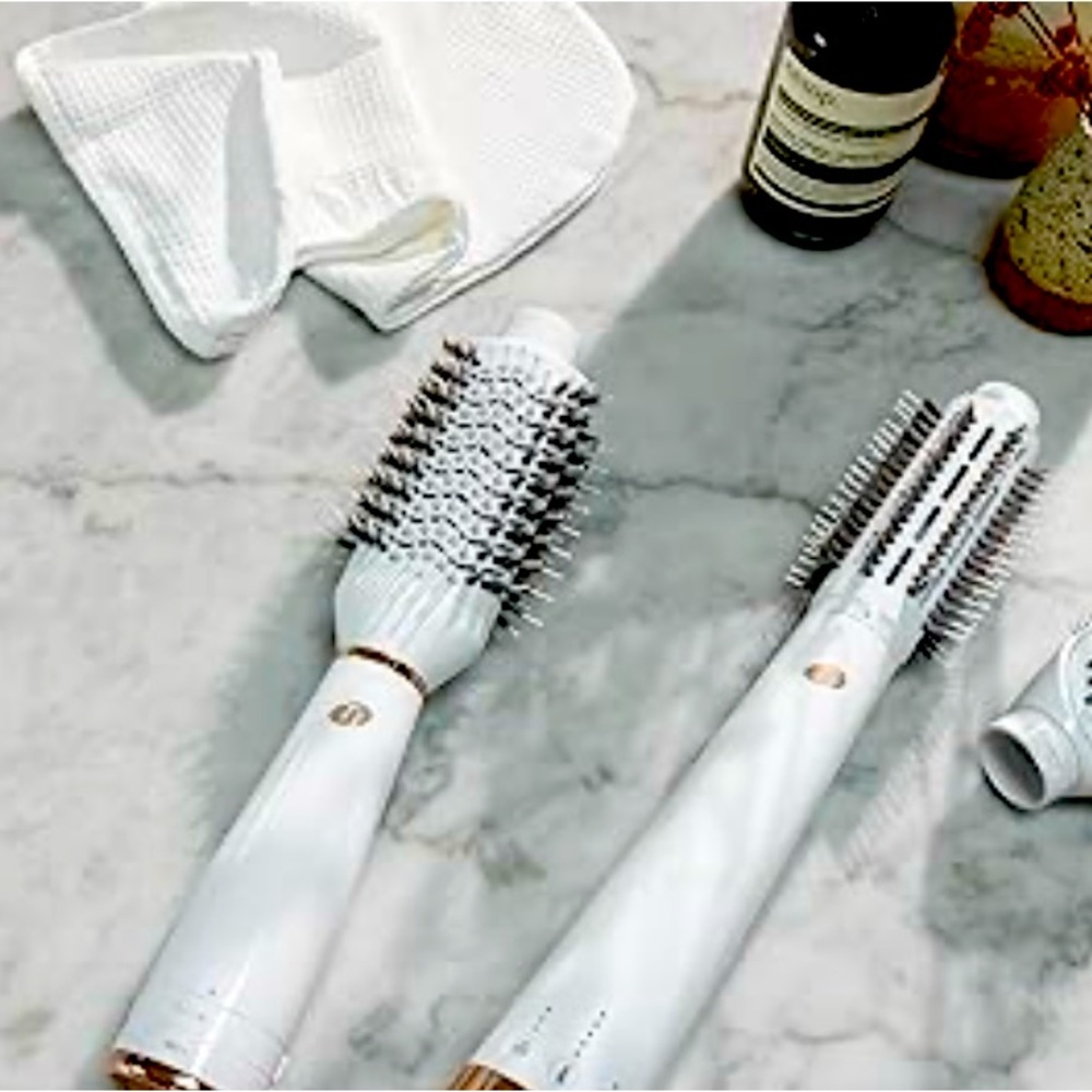 T3 AireBrush Duo Interchangeable Hot Air Blow Dry Brush